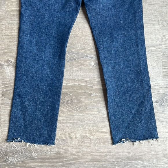 AGOLDE Remy High Rise Straight in Film - Picture 8 of 12